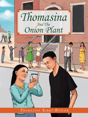 cover image of Thomasina  and the Onion Plant